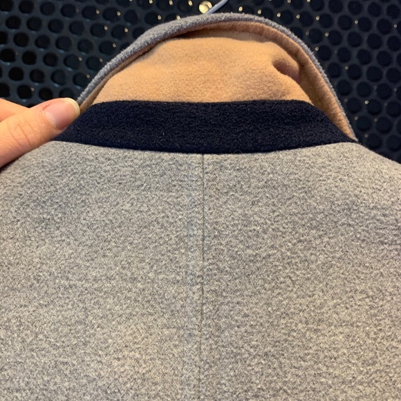 TOPSHOP Grey Coat - Picture 3 of 6